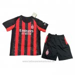 Camiseta AC Milan 1ª Nino 2025-2026