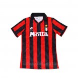 Camiseta AC Milan 1ª Retro 92-93