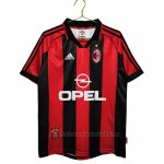 Camiseta AC Milan 1ª Retro 98-99