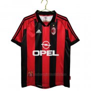 Camiseta AC Milan 1ª Retro 98-99