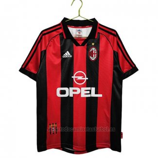 Camiseta AC Milan 1ª Retro 98-99