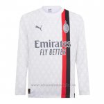 Camiseta AC Milan 2ª Manga Larga 2023-2024