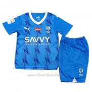 Camiseta Al Hilal 1ª Nino 2023-2024