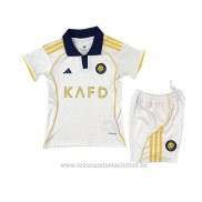 Camiseta Al Nassr 3ª Nino 2025-2026