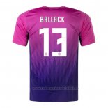 Camiseta Alemania Jugador Ballack 2ª 2024