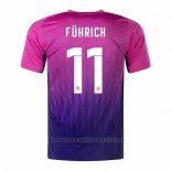 Camiseta Alemania Jugador Fuhrich 2ª 2024