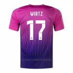 Camiseta Alemania Jugador Wirtz 2ª 2024