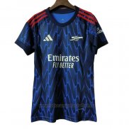 Camiseta Arsenal 2ª Mujer 2025-2026