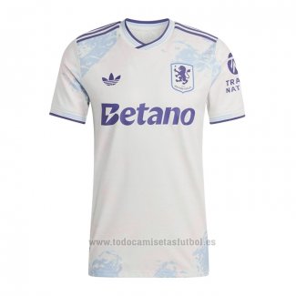 Camiseta Aston Villa 3ª 2025-2026