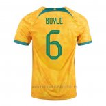 Camiseta Australia Jugador Boyle 1ª 2022