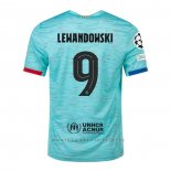 Camiseta Barcelona Jugador Lewandowski 3ª 2023-2024