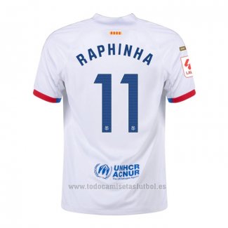 Camiseta Barcelona Jugador Raphinha 2ª 2023-2024