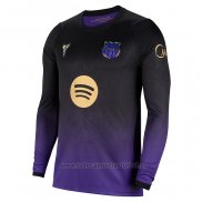 Camiseta Barcelona 2ª Manga Larga 2026-2027