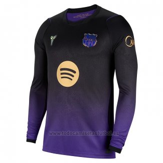 Camiseta Barcelona 2ª Manga Larga 2026-2027