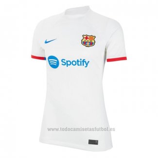 Camiseta Barcelona 2ª Mujer 2023-2024