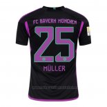 Camiseta Bayern Munich Jugador Muller 2ª 2023-2024