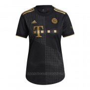 Camiseta Bayern Munich 2ª Mujer 2021-2022