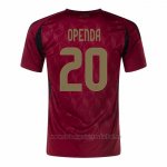 Camiseta Belgica Jugador Openda 1ª 2024