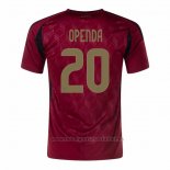 Camiseta Belgica Jugador Openda 1ª 2024