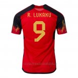 Camiseta Belgica Jugador R.Lukaku 1ª 2022