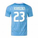 Camiseta Belgica Jugador Vermeeren 2ª 2024