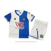 Camiseta Blackburn Rovers 1ª Nino 2025-2026