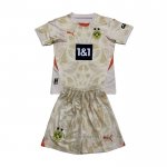 Camiseta Borussia Dortmund Portero 2ª Nino 2024-2025