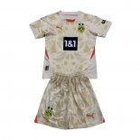 Camiseta Borussia Dortmund Portero 2ª Nino 2024-2025
