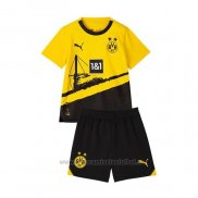 Camiseta Borussia Dortmund 1ª Nino 2023-2024