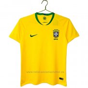 Camiseta Brasil 1ª Retro 2018