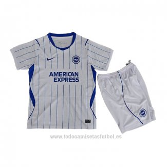 Camiseta Brighton & Hove Albion 2ª Nino 2026-2027