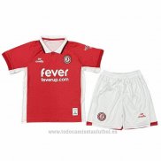 Camiseta Bristol City 1ª Nino 2025-2026