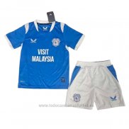 Camiseta Cardiff City 1ª Nino 2026-2027