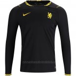 Camiseta Chelsea 2ª Manga Larga 2026-2027