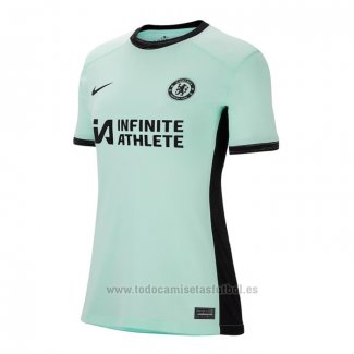 Camiseta Chelsea 2ª Mujer 2023-2024