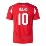 Camiseta Chile Jugador Alexis 1ª 2024