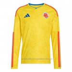 Camiseta Colombia 1ª Manga Larga 2026