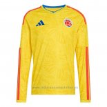 Camiseta Colombia 1ª Manga Larga 2026
