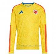 Camiseta Colombia 1ª Manga Larga 2026