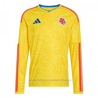 Camiseta Colombia 1ª Manga Larga 2026