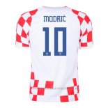 Camiseta Croacia Jugador Modric 1ª 2022