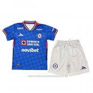 Camiseta Cruz Azul 1ª Nino 2025-2026