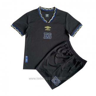 Camiseta El Salvador 3ª Nino 2023-2024