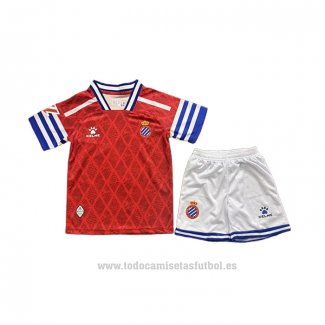 Camiseta Espanyol 2ª Nino 2026-2027