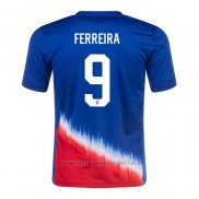 Camiseta Estados Unidos Jugador Ferreira 2ª 2024