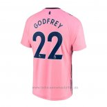 Camiseta Everton Jugador Godfrey 2ª 2022-2023