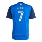 Camiseta FC Cincinnati Jugador Yuya Kubo 1ª 2025