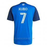 Camiseta FC Cincinnati Jugador Yuya Kubo 1ª 2025