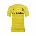 Camiseta Feyenoord Portero 2025-2026 Amarillo