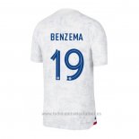 Camiseta Francia Jugador Benzema 2ª 2022